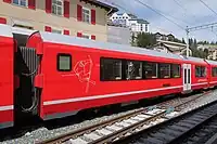アルブラ線用の固定編成客車であるABi 5701-5706形
