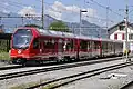 今後の主力車両として導入が進められているABe4/16 3111-3166形電車