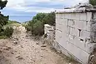 神殿の通り