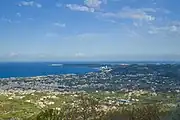 島の北西岸、イアリソスからロドス方面