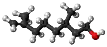 Rhodinol molecule{{{画像alt1}}}