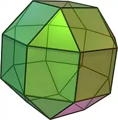 斜方立方八面体rr{4, 3}(Expansionを行う)