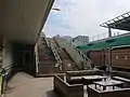 屋上遊園地の跡地