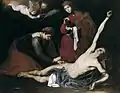 ホセ・デ・リベーラ - St. Sebastian cured by the Holy Women