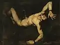 ホセ・デ・リベーラ『ティテュオス』(1632年)プラド美術館所蔵