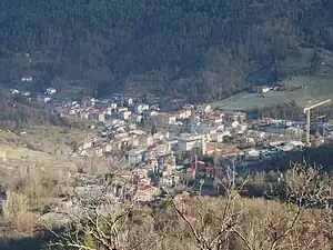 リッコ・デル・ゴルフォ・ディ・スペーツィアの風景