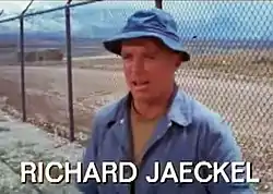 リチャード・ジャッケルRichard Jaeckel