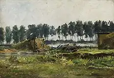 壊された橋(1918)
