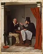 Politics at an Oyster House (1848)