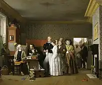 The Sailor's Wedding (1852),