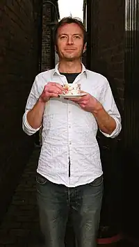 リチャード・ドーマーRichard Dormer