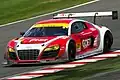 GT300参戦車両(アウディ・R8)