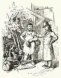 "Der alte Turmhahn" (Eduard Mörike)の挿絵