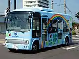西部路線三代目専用車→三代目共通予備車