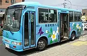 西部路線初代専用車→初代共通予備車（津波により被災し廃車）