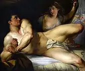 サムソンとデリラ (c.1784)