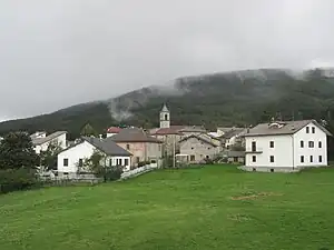 モンキオ・デッレ・コルティの風景