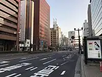袋町から見た大手町