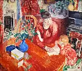 「娘の教育」(c.1912)