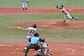 同左 大東選手3点ホームランの打席