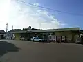 被災前の駅舎