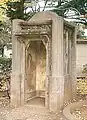 哨戒舎（撮影:2006.12）