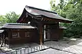 四脚門(京都府 離宮八幡宮)