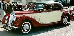 1951 ライレー RMB Riley RMB 2½-Litre 4-Door Saloon 1950