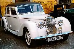 Riley RMF 2½-Litre 4-Door Saloon 1953