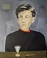 レジナルド・グレイ作《肖像》(2011年制作)
