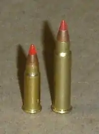 左: .17 HM2、右: .17 HMR