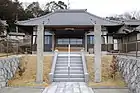 林光寺本堂（田籾町、2019年（平成31年）2月）