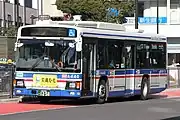ノンステップバスLKG-KV234L3川崎鶴見臨港バス