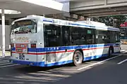 塩浜営業所の車両 (2A440号車)大型路線バス 日野・ブルーリボンIILKG-KV234L3、2011年式