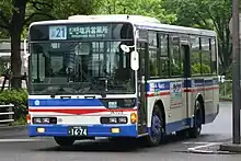 ニューエアロスターMMKC-MM319J川崎鶴見臨港バス