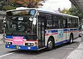 ワンステップPKG-MP35UK川崎鶴見臨港バス