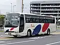 空港リムジン羽田 - 新横浜線（3030号車：羽田空港）