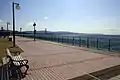 海沿いの道