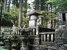 天海墓(輪王寺 慈眼堂)