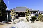隣松寺本堂（幸町、2019年（平成31年）2月）