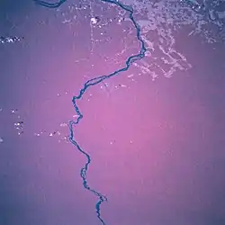 シングー川 1997年7月12日撮影