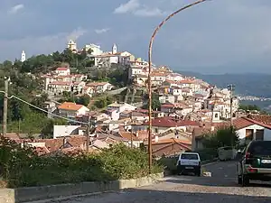 ラトローニコの風景