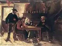 「The Inn at Pont-Aven」(1889)