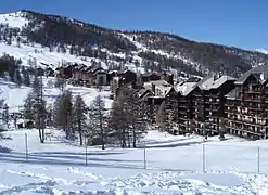 リズールのスキー場