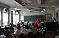 旧職員室（2017年7月17日撮影）