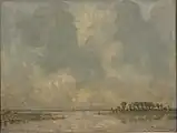 川の風景