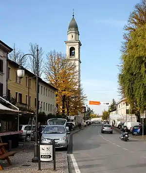 リヴィニャーノ・テオールの風景