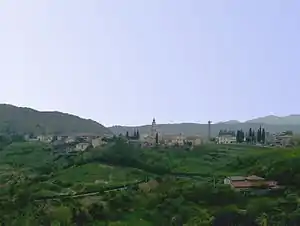 リーヴォリ・ヴェロネーゼの風景