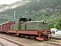 リューカン線の車両
