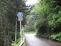 愛知県豊根村内(2007年5月)